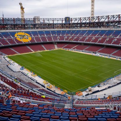 ملعب كامب نو غير قادر على استقبال مباراة جوان غامبر السنوية