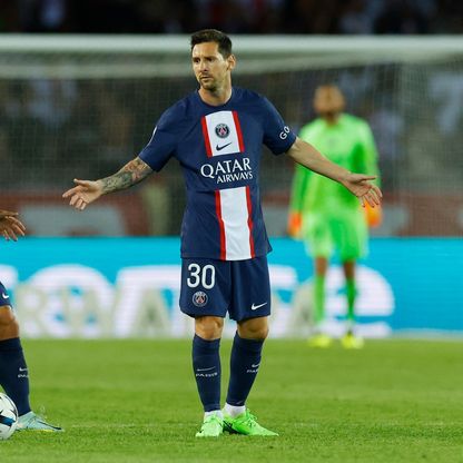 ليونيل ميسي: باريس كانت جحيماً ولم تكن كذلك أيضاً