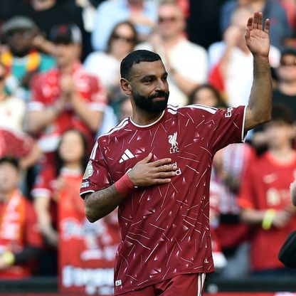 3 مرشحين لخلافة محمد صلاح في ليفربول