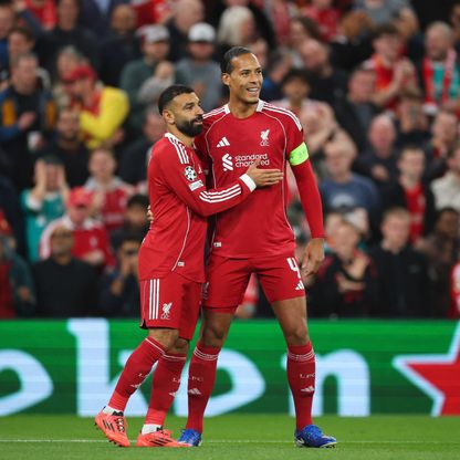 فيرجيل فان دايك: نريد مصلحة ليفربول ويجب ألا ننسى نجاحات محمد صلاح