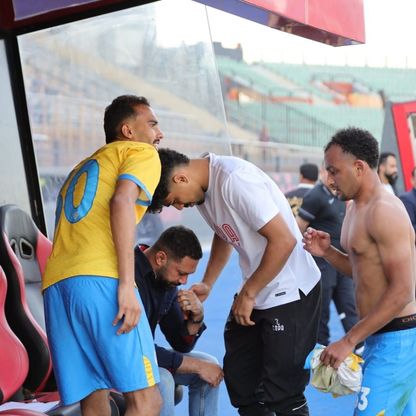 شاهد.. بكاء أسطورة الإسماعيلي بعد أول فوز منذ 6 أشهر