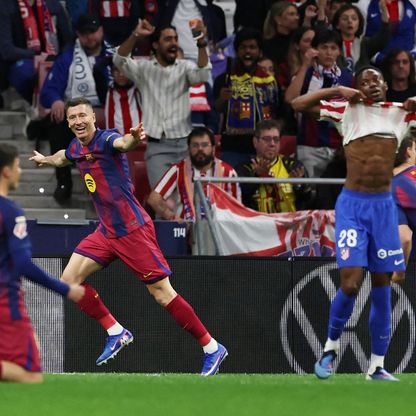 رابع فوز على التوالي.. برشلونة عقدة "الروخي بلانكوس" في مدريد