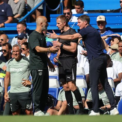 مدرب تشيلسي لا يعرف سبب إلغاء هدف إيزي.. ومدرب بالاس يرد