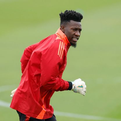 مانشستر يونايتد في مأزق بعد إصابة الحارس أونانا