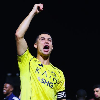 كريستيانو رونالدو "بطل المئوية" خارج تشكيلة الجولة الثامنة للدوري السعودي