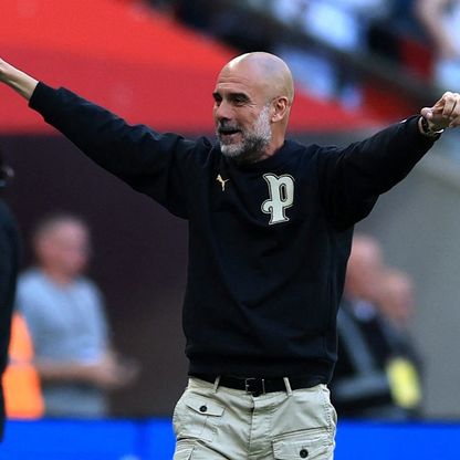 غوارديولا: إنه إنجاز استثنائي ونريد الوصول إلى النهائي بزخم قوي