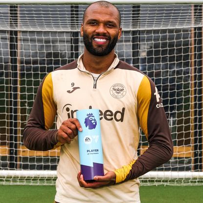 تياغو مهاجم برينتفورد لاعب الشهر في الدوري الإنجليزي الممتاز