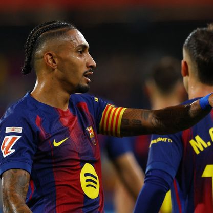 كيف تفاعل رافينيا مع استبعاده من تشكيلة العام لـ"فيفبرو"؟