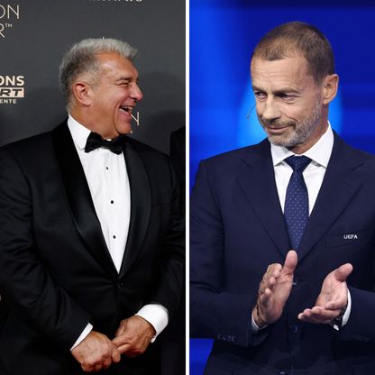 برشلونة يتخلى عن مشروع "سوبر ليغ" لمصالحة يويفا