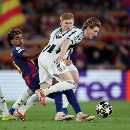 "اتفاق مبدئي" بين برشلونة ونيوكاسل لضمّ أنتوني غوردون