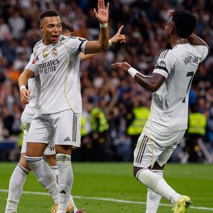 رغم الهدية.. كيف تسبب كيليان مبابي في إهدار فينيسيوس ركلة جزاء ضد فالنسيا؟