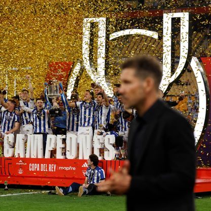 تخطى نحس كوبر.. سيميوني يرفض أسئلة عن أرسنال بعد صدمة كأس الملك