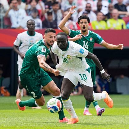 على طريقة زيدان.. اعتزال لاعب عراقي بعد الطرد في كأس العالم