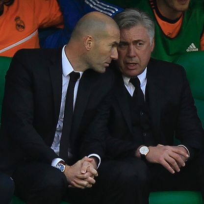 زين الدين زيدان: مارتشيلو ليبي أكثر مَن تعلّمت منه وكارلو أنشيلوتي يستمع للاعبين