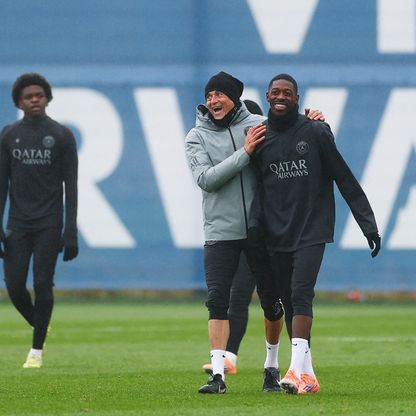 ديمبيلي يكشف السر: لويس إنريكي سيرسلك إلى الدكة في هذه الحالة