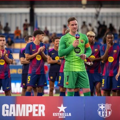 ماذا قال مدرب ألمانيا ناغلسمان عن الحارس تير شتيغن؟