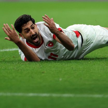 نجم الأردن يخرج من حسابات "الاتفاق" بعد إصابته بالرباط الصليبي