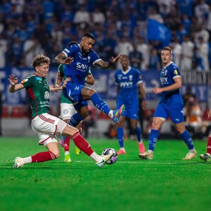 شاهد.. الهلال يواصل نزيف النقاط ويبتعد أكثر عن الاتحاد المتصدر