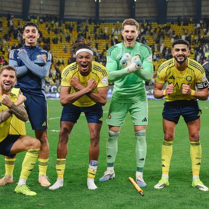 أهداف مباراة النصر وضيفه الاتحاد (2-0) في دوري روشن السعودي