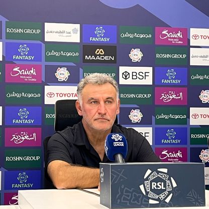 كريستوف غالتييه مدرب نيوم: الأخطاء الساذجة قتلتنا أمام النصر وأرفض المُبررات