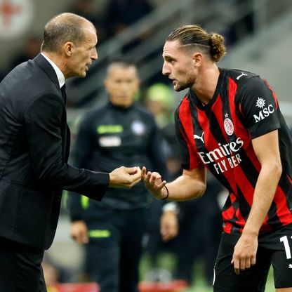 أدريان رابيو جاهز لدريربي الغضب أمام إنتر ميلان