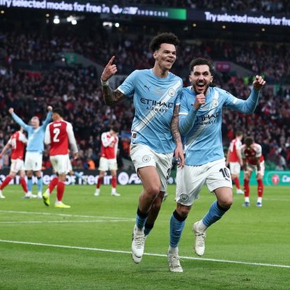 أرسنال في ورطة.. ماذا سيحدث إذا فاز مانشستر سيتي بمبارياته المتبقية؟