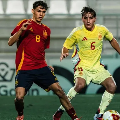 تياغو بيتارش مع منتخب إسبانيا للشباب - 13 نوفمبر 2025