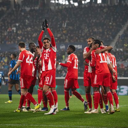 بعد السداسية في مرمى أتالانتا.. هجوم بايرن ميونيخ يصنع التاريخ