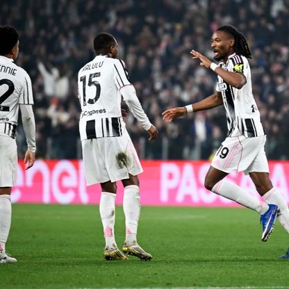 شاهد.. يوفنتوس يصعق بيزا برباعية ويعود لسباق المقاعد الأوروبية