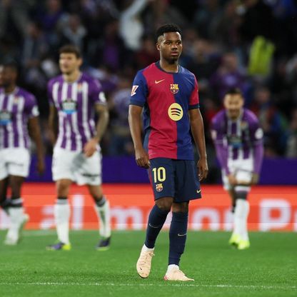 موناكو يحسم صفقة فاتي من برشلونة بعد اجتياز الفحص الطبي