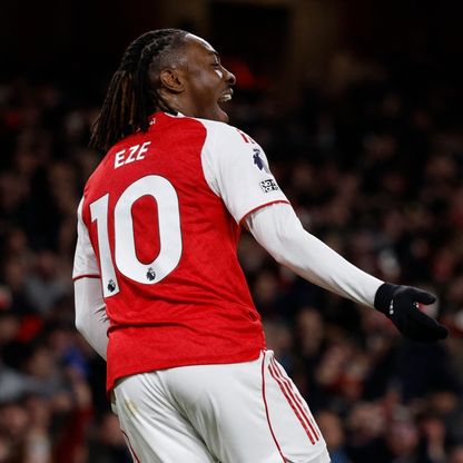 شاهد.. أرسنال يخترق حصون توتنهام بهدفين قبل نهاية الشوط الأول