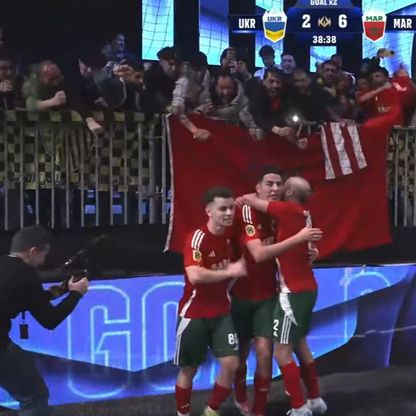 المغرب يسحق أوكرانيا في بطولة العالم لدوري الملوك