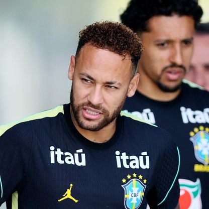 هل يكون نيمار المهاجم الوهمي الجديد للبرازيل في كأس العالم؟