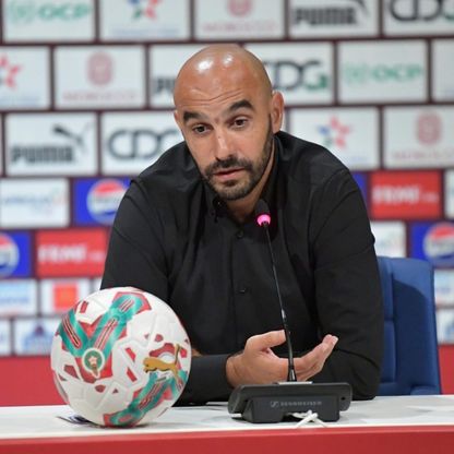 ماذا قال الركراكي عن "الأسطورة" أنشيلوتي ورسالته لجمهور ريال مدريد؟
