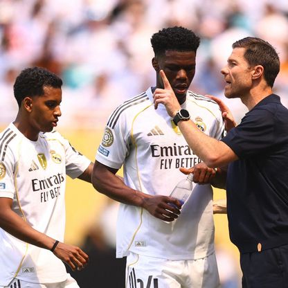 رودريغو يشيد بتشابي "الحماسي" ويكشف "قيماً لا تقبل المساومة"