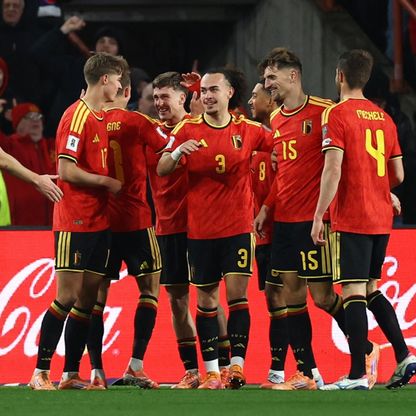 بلجيكا تحجز مكانها في كأس العالم.. وويلز ومقدونيا الشمالية إلى الملحق