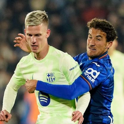 برشلونة يتعادل مع خيتافي ويفشل في استغلال هدية ليغانيس