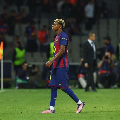 برشلونة يعلن إصابة يامال مجدداً بعد استدعائه لمنتخب إسبانيا