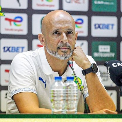 مدرب صنداونز: ندرك حجم التحدي الذي ينتظرنا أمام الأهلي