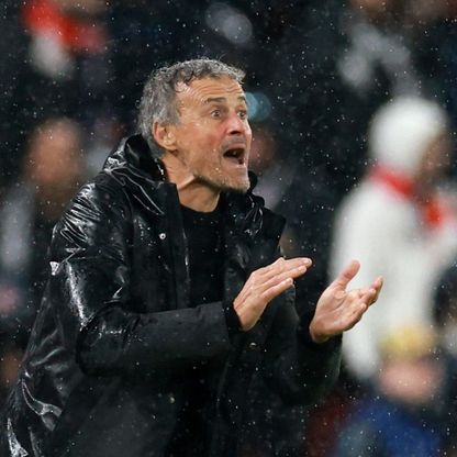 لويس إنريكي: الحظ وقف بجانب باريس سان جيرمان وخطتنا نجحت