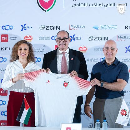 الزاكي: الأردن يستهدف كأس آسيا ولا نعرف موعد عودة يزن النعيمات