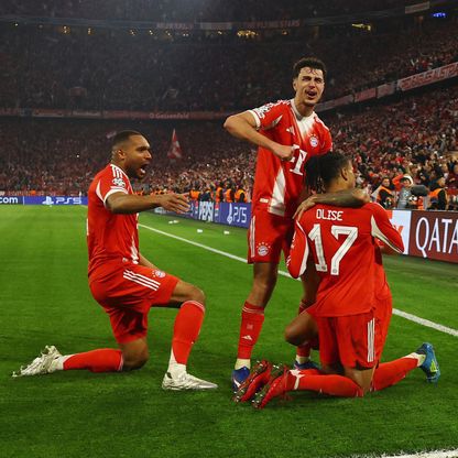 بايرن ميونيخ يهيمن على تشكيلة الأسبوع في دوري أبطال أوروبا