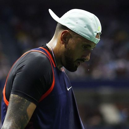 كيريوس ينسحب من أميركا المفتوحة للتنس للعام الثالث على التوالي