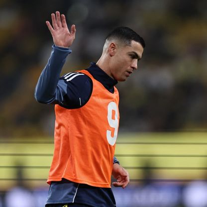 كريستيانو رونالدو ضمن 3 مستبعدين من تشكيلة النصر في آسيا