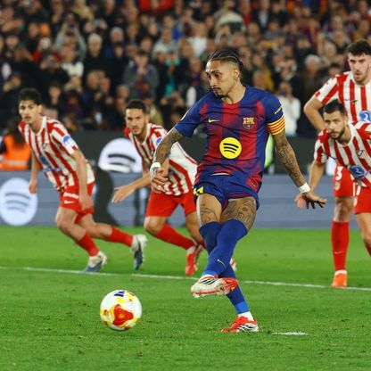 ريمونتادا تقترب.. برشلونة يسجل هدفين ضد أتلتيكو في 45 دقيقة