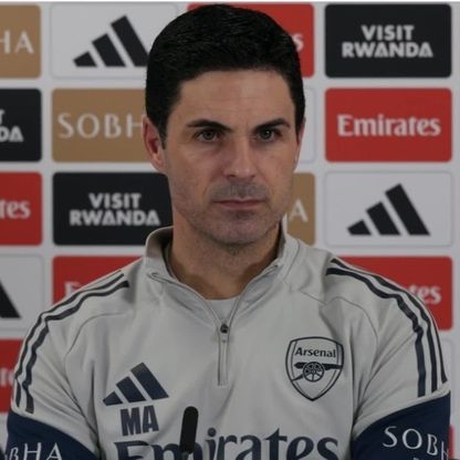 أرتيتا يعلّق على إقالة فرانك "الاستثنائي" من تدريب توتنهام