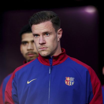 تير شتيغن يستشيط غضباً من برشلونة بسبب إجباره على الرحيل