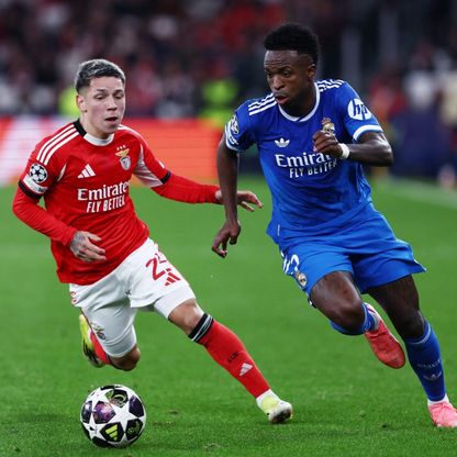 "مصافحة" فينيسيوس وبريستياني تُثير القلق داخل أروقة "يويفا"