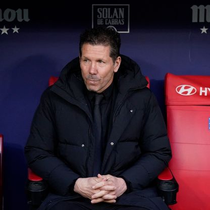 سيميوني: لا يوجد مرشح في أرض الملعب وعلينا احترام توتنهام