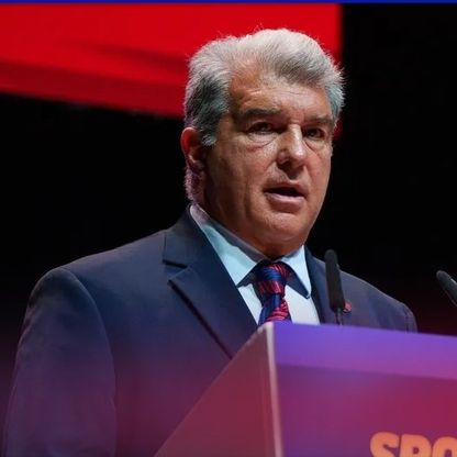 لابورتا يتحدى بلباو: سنوقع مع من نريد وسنقوم بتسجيله